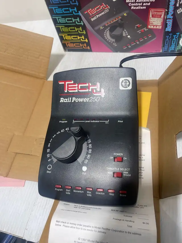 MRC Tech Railpower 250 - Photo 2