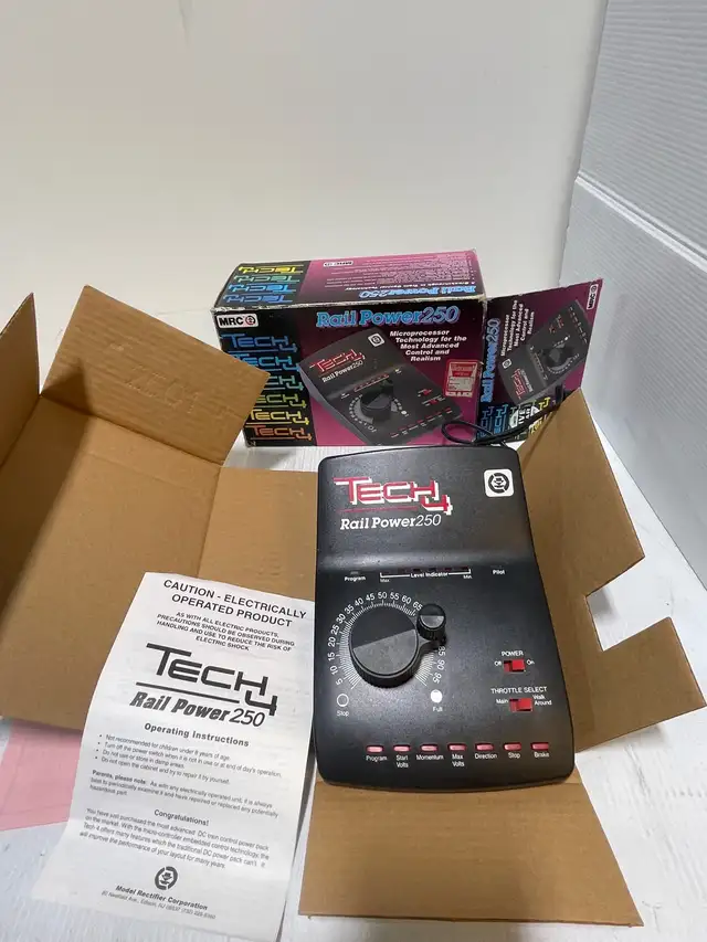 MRC Tech Railpower 250 - Photo 4