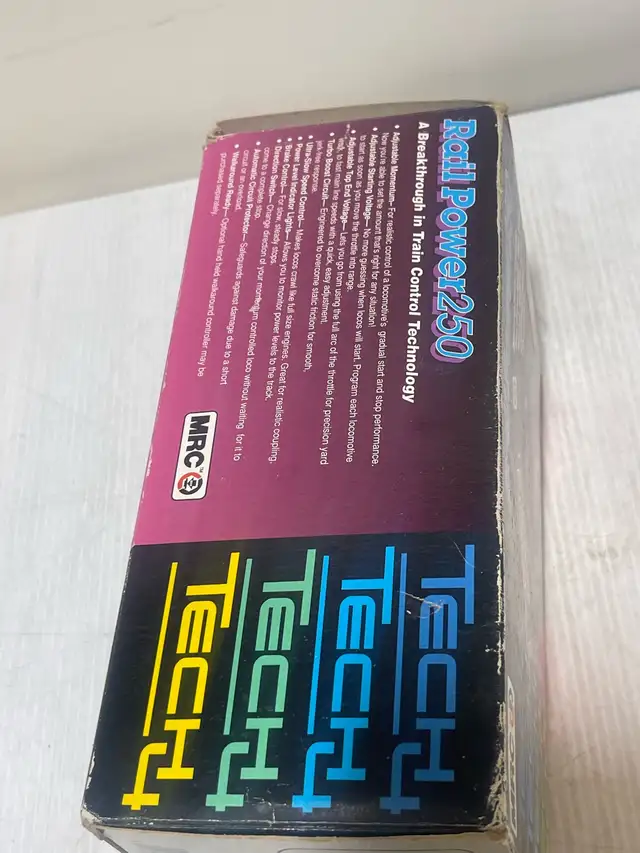 MRC Tech Railpower 250 - Photo 5