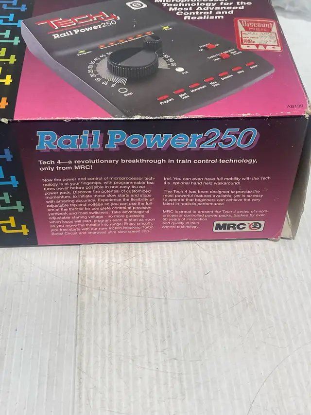 MRC Tech Railpower 250 - Photo 6