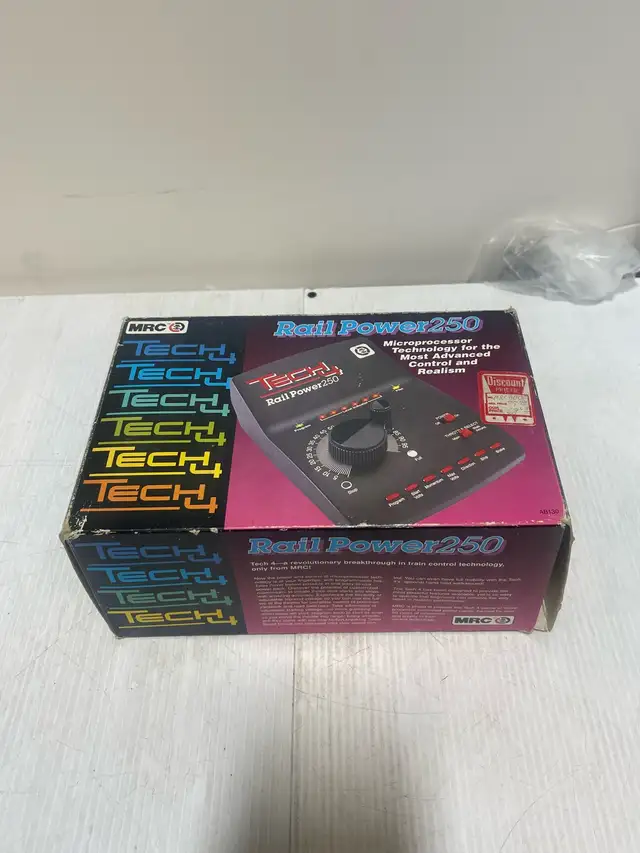 MRC Tech Railpower 250 - Photo 7