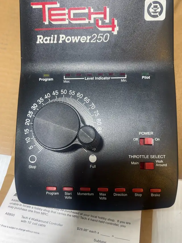 MRC Tech Railpower 250 - Photo 8