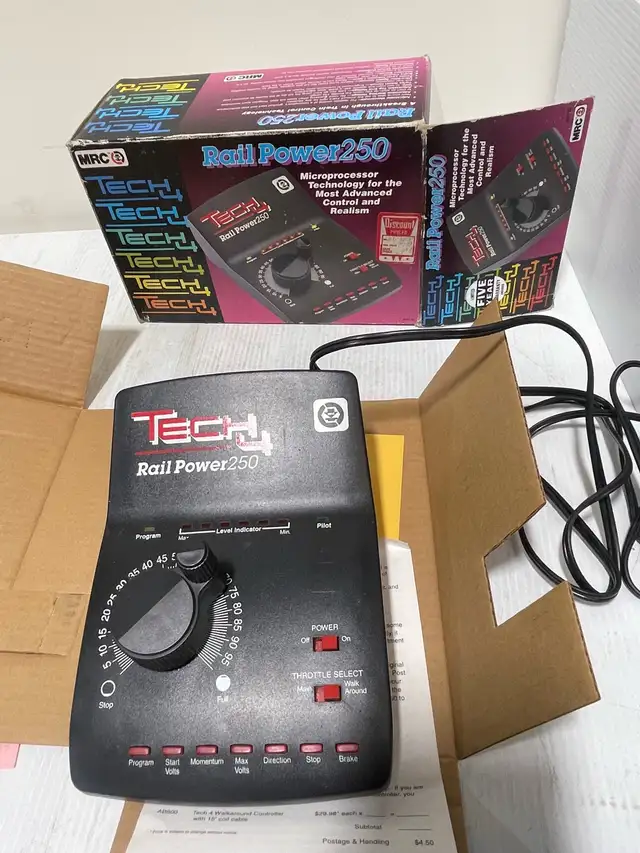 MRC Tech Railpower 250 - Photo 9