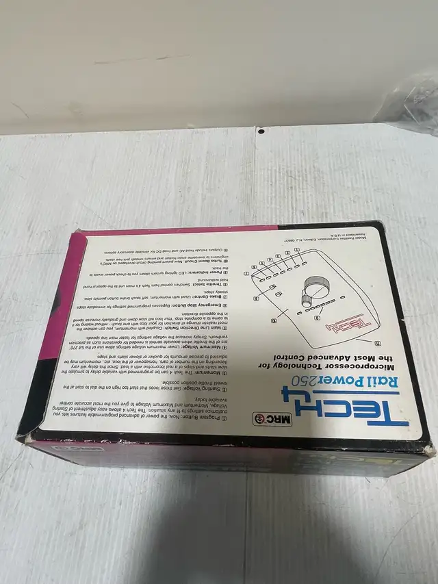 MRC Tech Railpower 250 - Photo 10