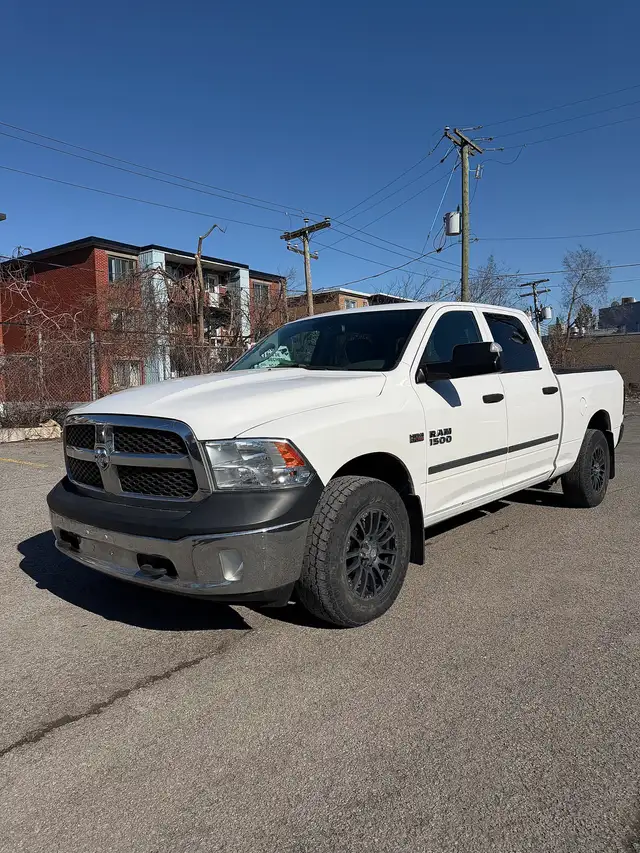 2014 DODGE RAM HEMI OUTDOORSMAN 4X4