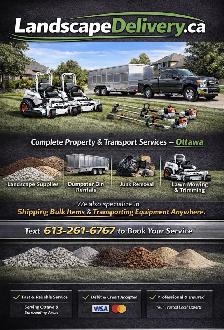 Lawn Mowing & Trimming Services Ottawa