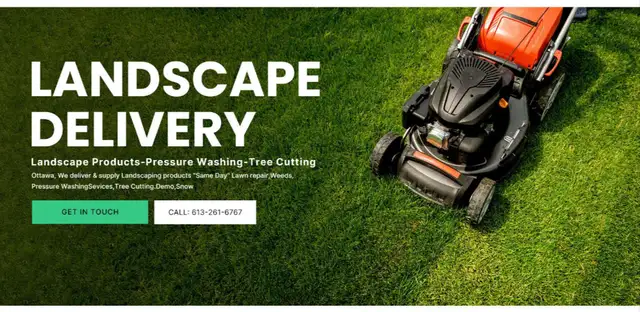 Lawn Mowing & Trimming Services Ottawa - Photo 4