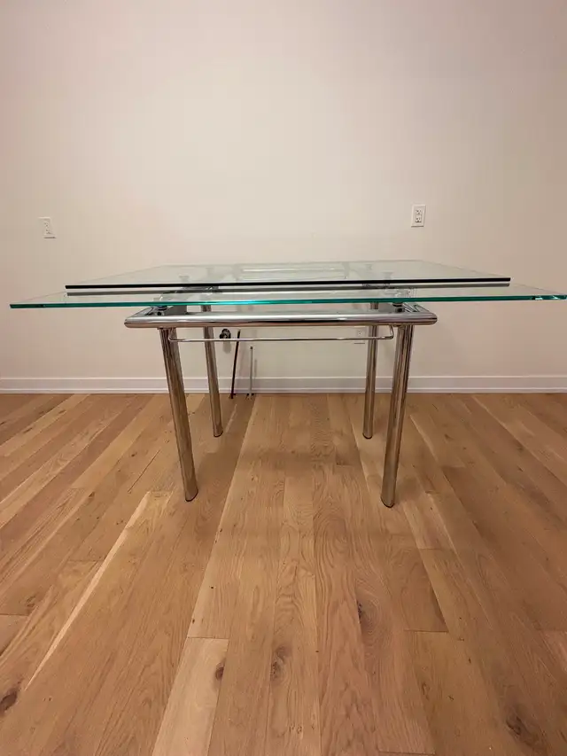 Table(glass-extendable) for sale - Photo 5