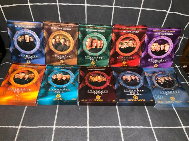 DVD tv series - Photo 2