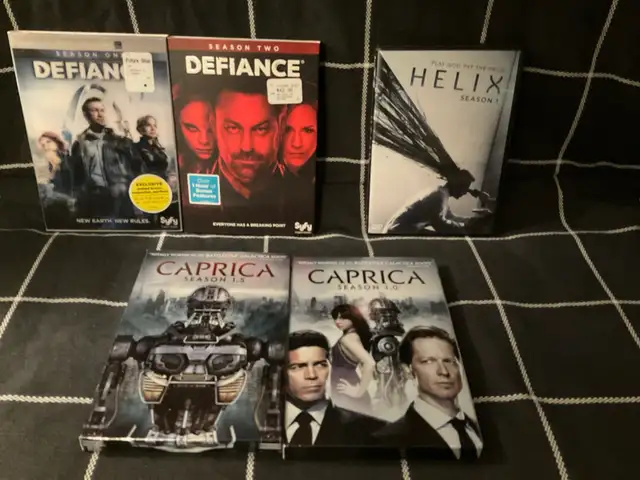 DVD tv series - Photo 3