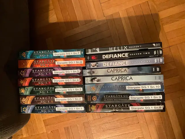 DVD tv series - Photo 4