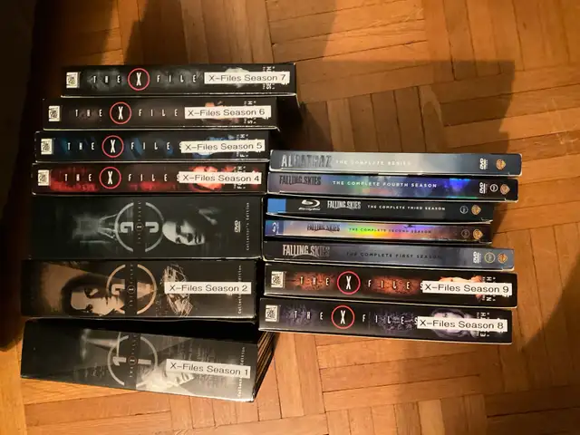 DVD tv series - Photo 4