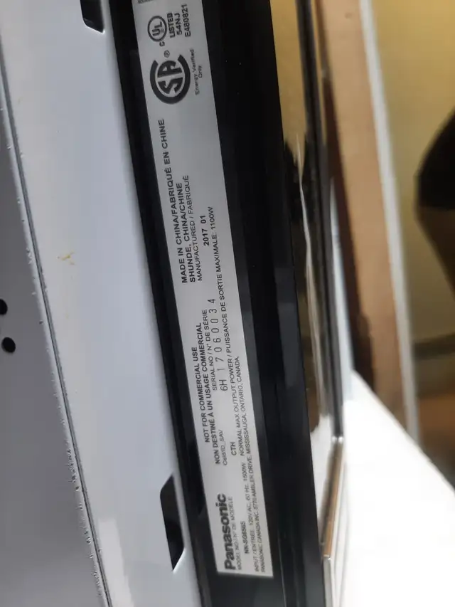 Panasonic Microwave - Photo 4