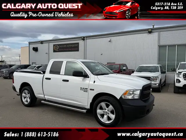2021 Ram 1500 Classic Tradesman 5.7 HEMI/4x4/Quad Cab 6'4/B.CAM