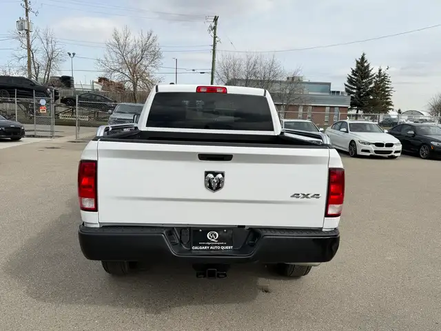 2021 Ram 1500 Classic Tradesman 5.7 HEMI/4x4/Quad Cab 6'4/B.CAM - Photo 6