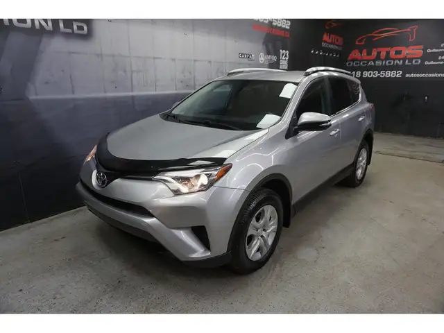 2016 Toyota RAV4 LE AUTO - FULL ÉQUIPÉ A/C SIÈGES CAMERA 88 021 - Photo 3