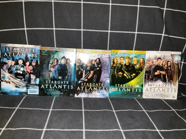 DVD tv series - Photo 2