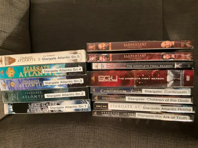 DVD tv series - Photo 6