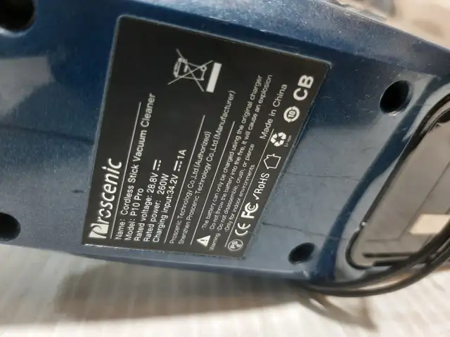 Proscenic P10 Pro cordless stick Vaccum - Photo 4