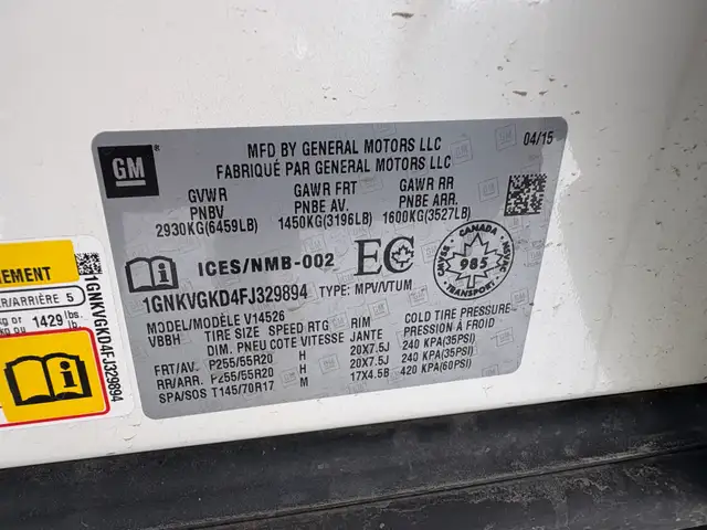 2015 Chevrolet Traverse LT AWD - Photo 25