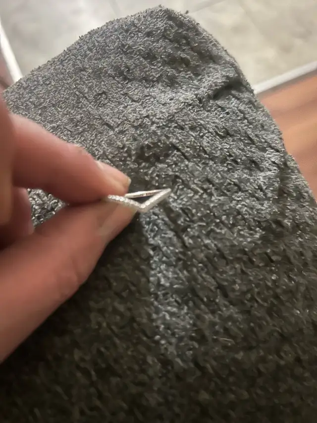 bague en argent - Photo 2