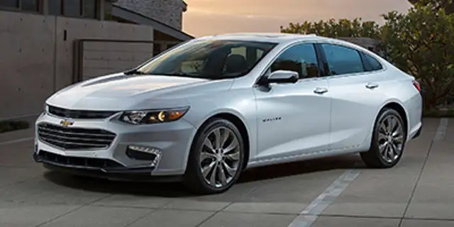 2017 Chevrolet Malibu LT New Arrival