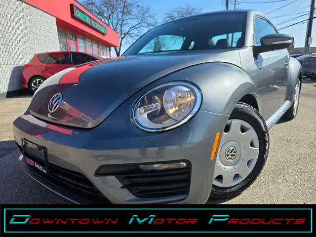 2017 Volkswagen Beetle Coupe Rear Camera