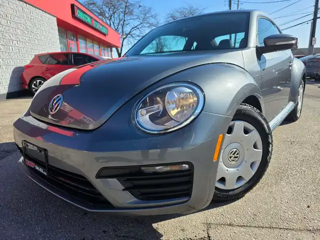 2017 Volkswagen Beetle Coupe Rear Camera - Photo 2