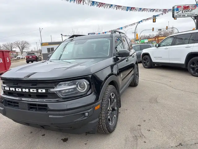 2022 Ford Bronco Sport Outer Banks / Nav/ Htd seats and wheel - Photo 6