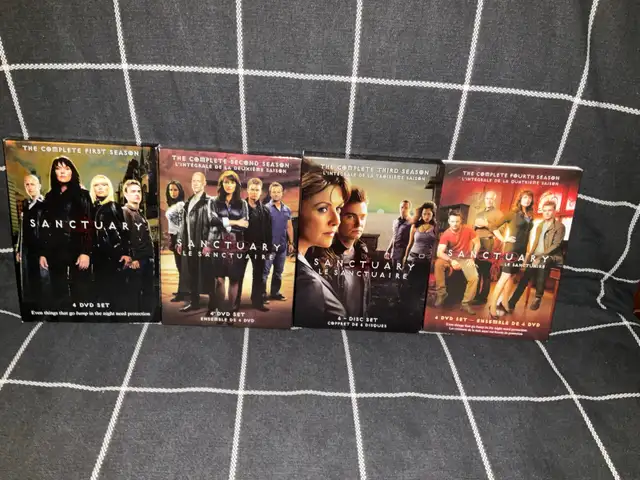 DVD tv series - Photo 3