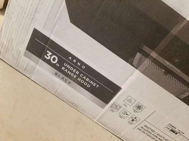 Vissani Range Hood - Photo 4