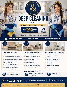 Deep cleaning