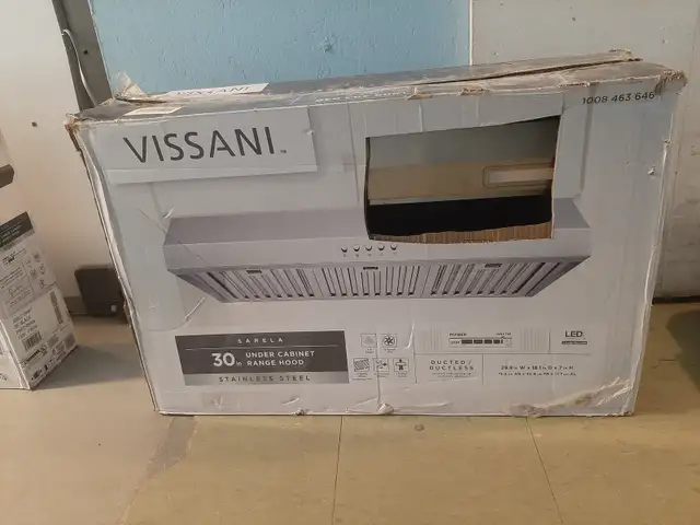 Vissani Range Hood