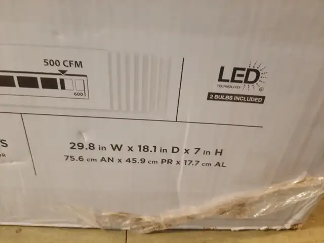 Vissani Range Hood - Photo 4