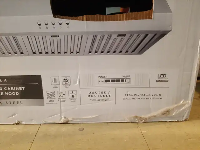 Vissani Range Hood - Photo 6