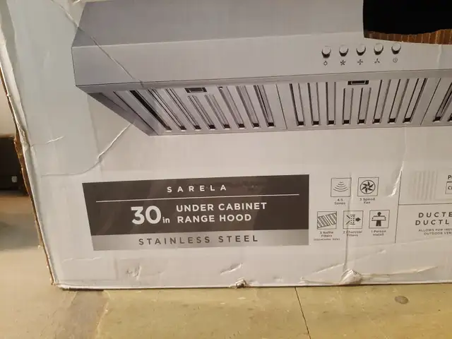 Vissani Range Hood - Photo 7