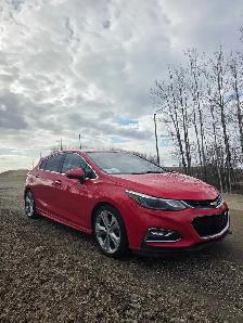 2017 Chevrolet cruze premier hatchback