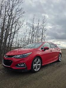 2017 Chevrolet cruze premier hatchback - Photo 2