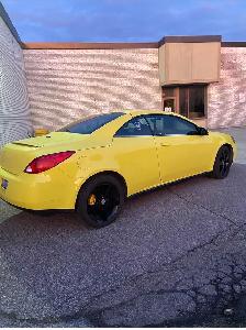 2007 Pontiac G6 GT 2D Convertible