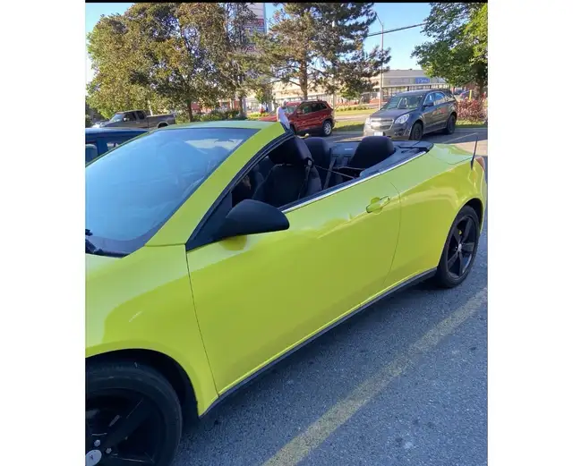 2007 Pontiac G6 GT 2D Convertible - Photo 2