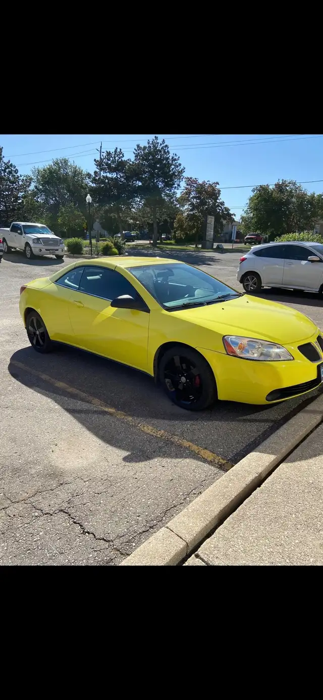 2007 Pontiac G6 GT 2D Convertible - Photo 3
