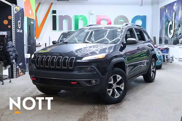 2016 JEEP CHEROKEE TRAILHAWK - | Local | Trail Rated