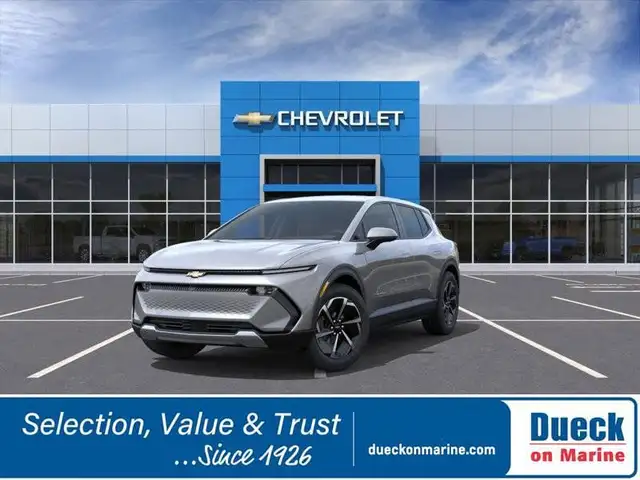 2026 Chevrolet Equinox EV LT