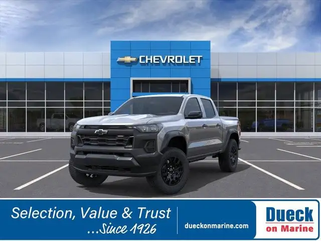 2026 Chevrolet Colorado Trail Boss