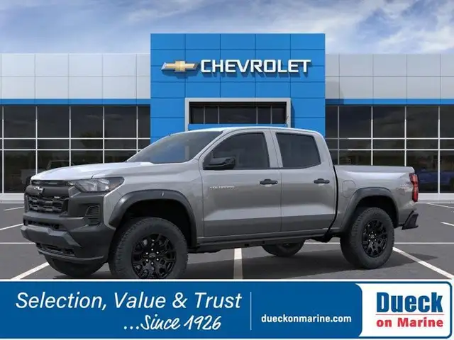 2026 Chevrolet Colorado Trail Boss - Photo 2