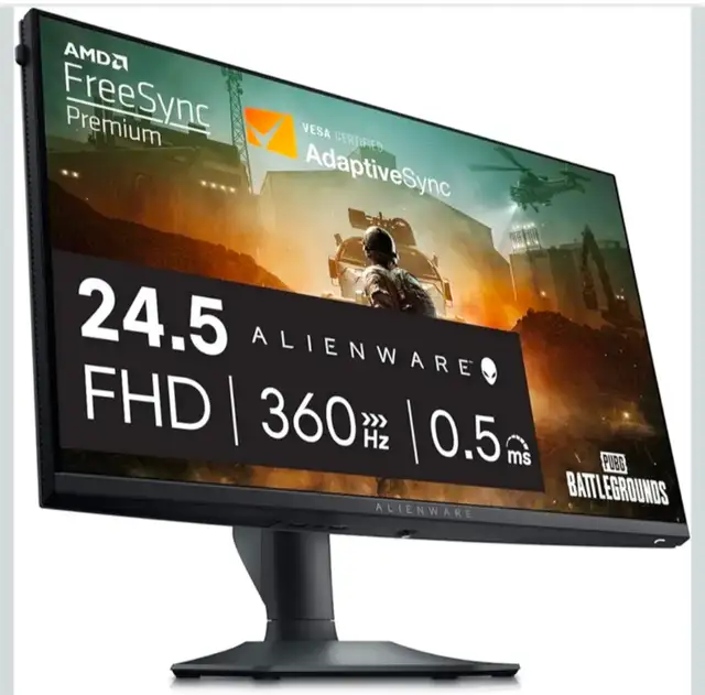 Alienware 360hz Gaming Monitor