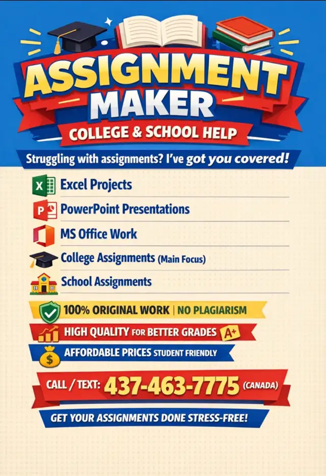 Assignment maker