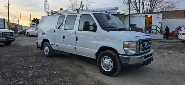 2011 Ford Econoline Cargo Van Commercial E-350 - Generator!