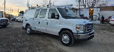 2011 Ford Econoline Cargo Van Commercial E-350 - Generator!