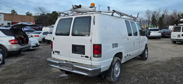 2011 Ford Econoline Cargo Van Commercial E-350 - Generator! - Photo 5